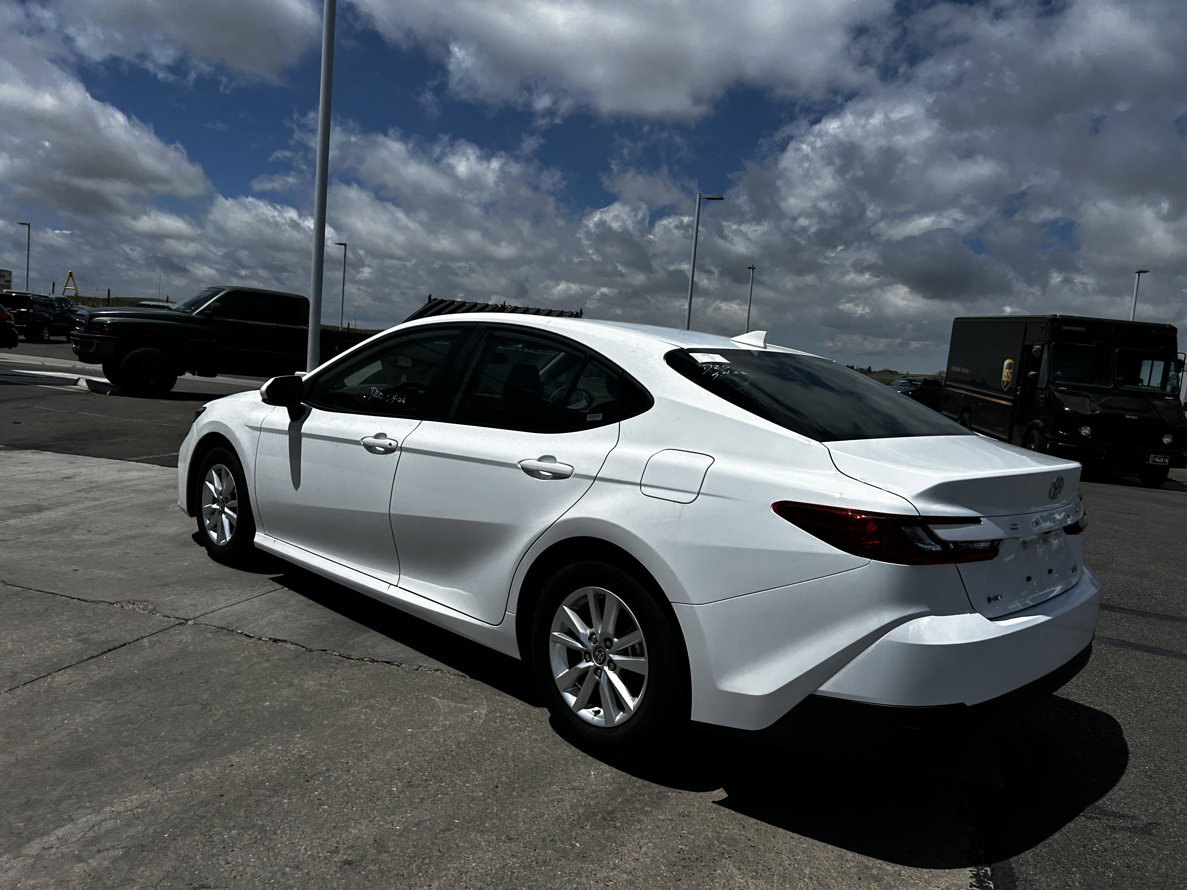 Used 2026 Toyota Camry LE FWD image 3