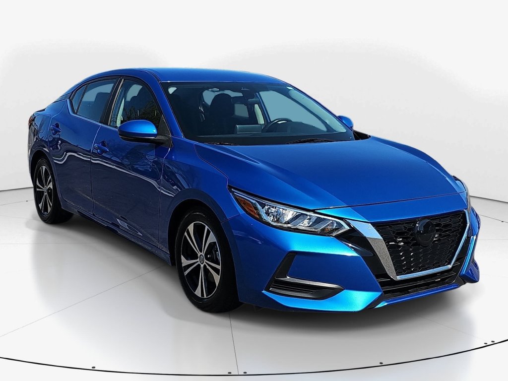 Used 2020 Nissan Sentra SV FWD image 3