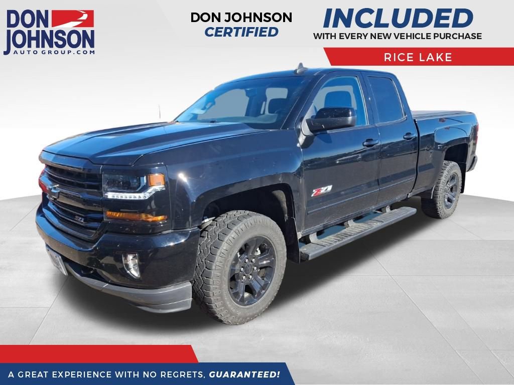 Used 2019 Chevrolet Silverado 1500 LT w/ All Star Edition
