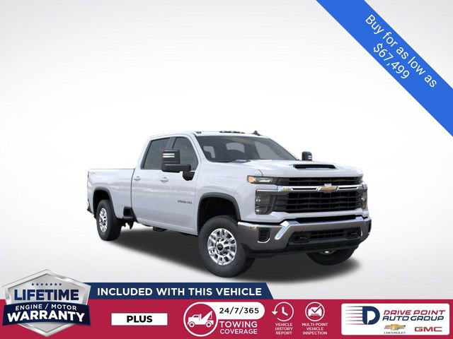 New 2026 Chevrolet Silverado 2500 LT w/ Snow Plow Prep/Camper Package image 1