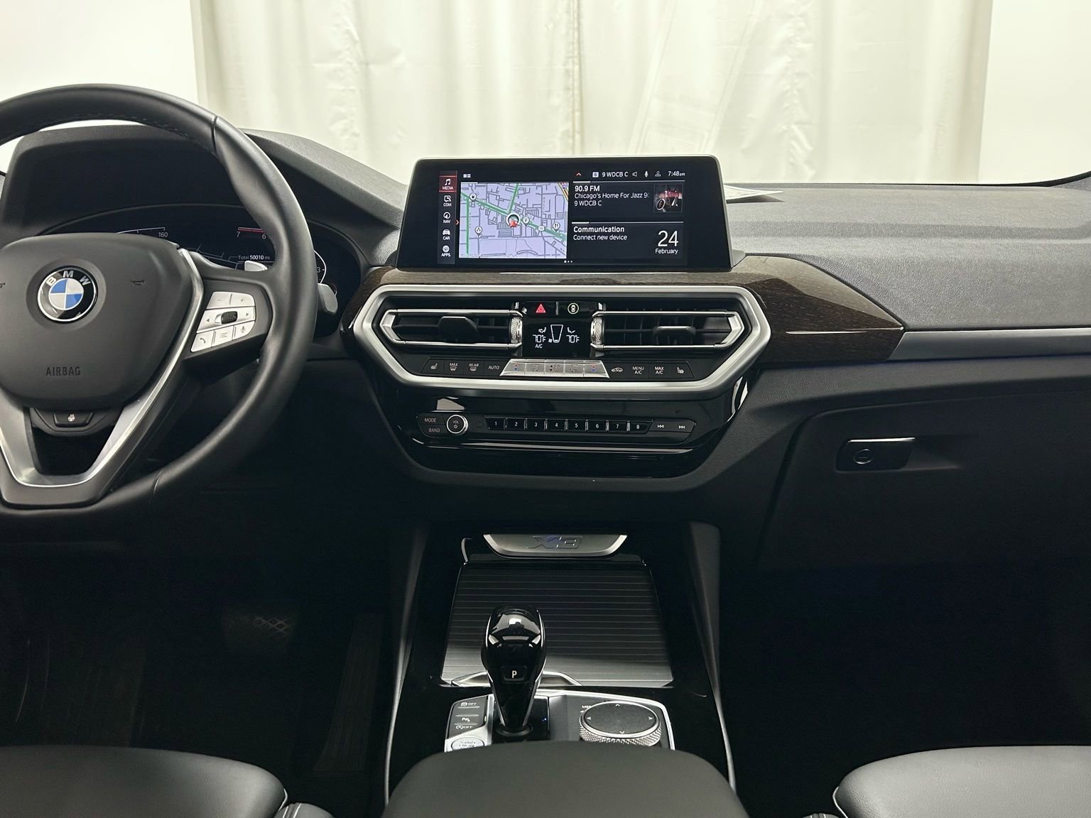 Used 2022 BMW X3 xDrive30i w/ Convenience Package w/ZPA AWD/4WD image 9