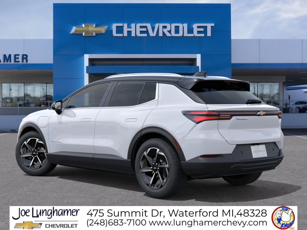 New 2026 Chevrolet Equinox EV LT FWD image 3