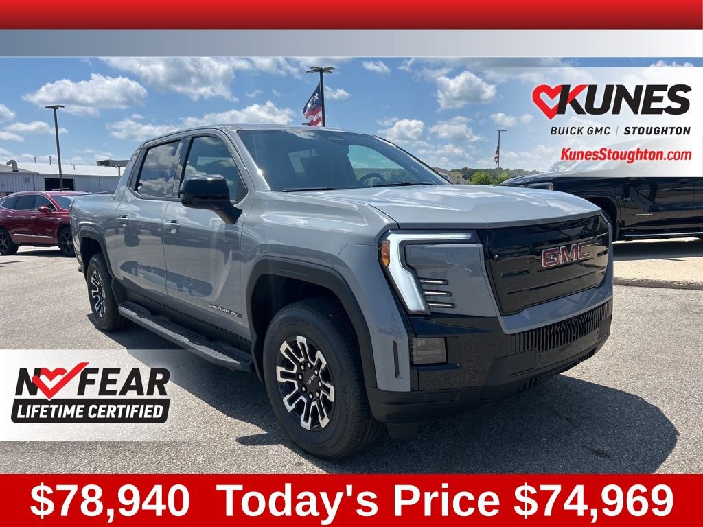 New 2026 GMC Sierra EV Elevation w/ Premium Package image 4