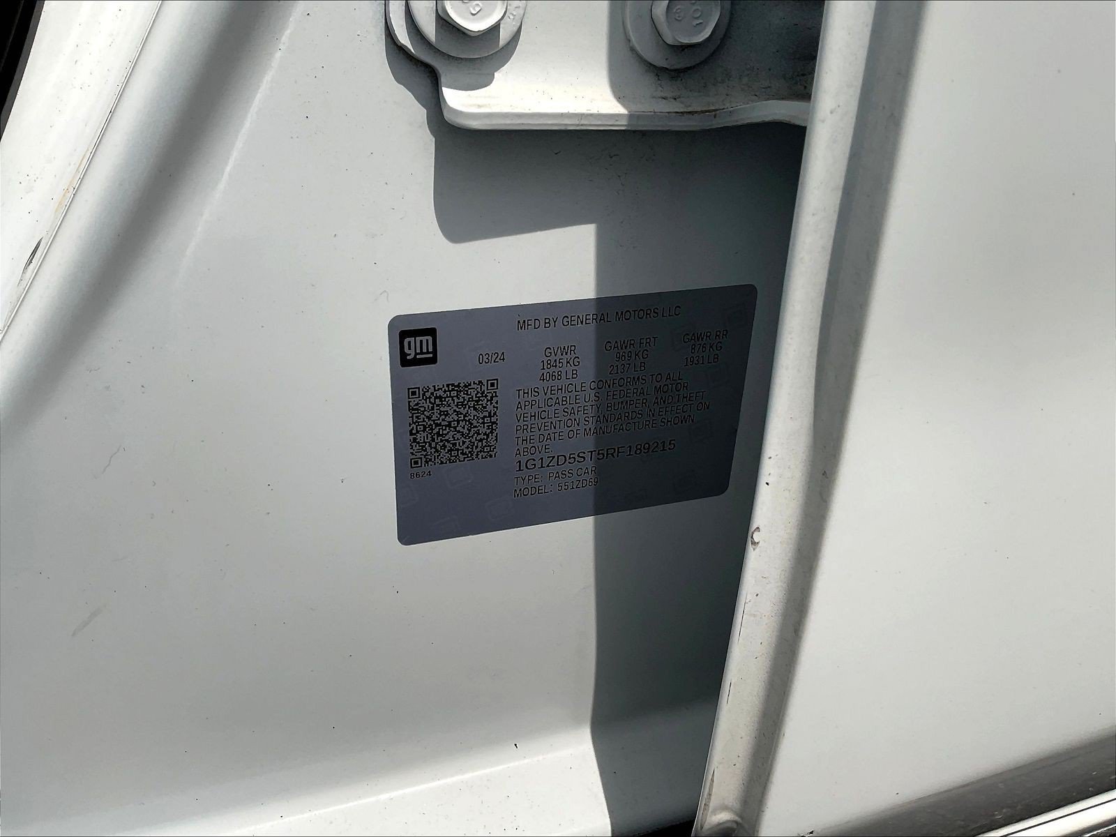 Used 2024 Chevrolet Malibu LT FWD image 19