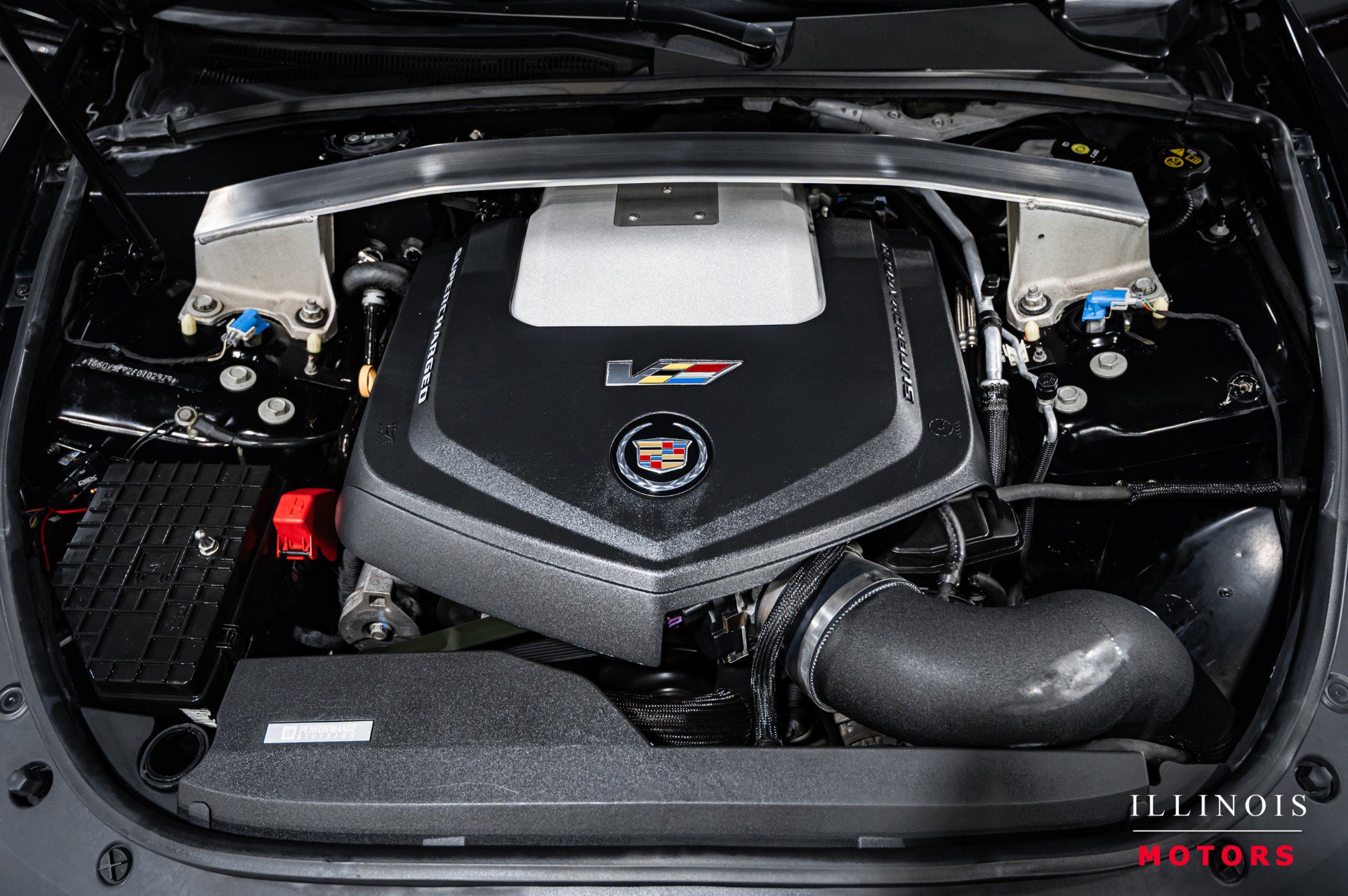 Used 2014 Cadillac CTS V w/ Wood Trim Package image 40