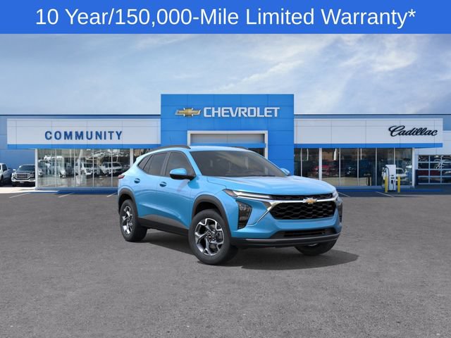 New 2026 Chevrolet Trax LT w/ Driver Confidence Package FWD image 1