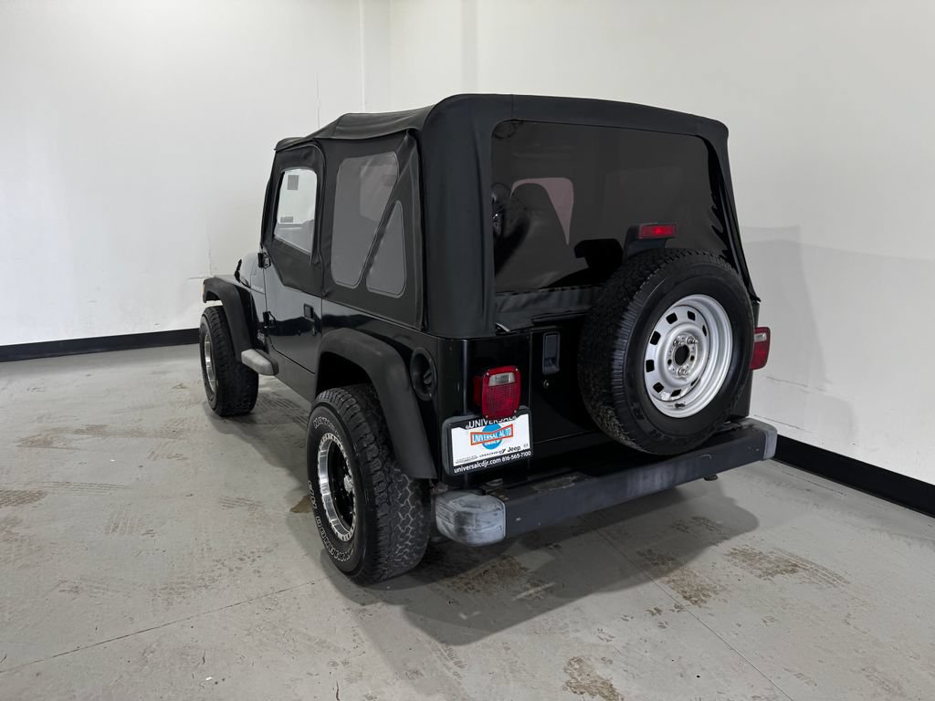 Used 1998 Jeep Wrangler SE AWD/4WD image 19