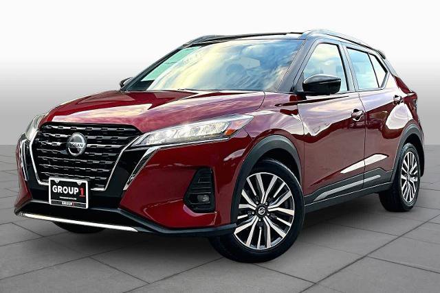 Certified 2021 Nissan Kicks SR w/ SR Premium Package
