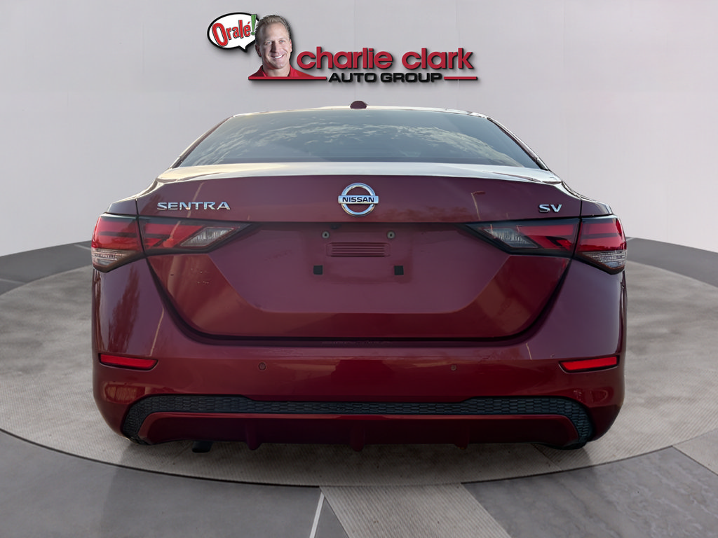 Certified 2020 Nissan Sentra SV w/ Trunk Package FWD image 4