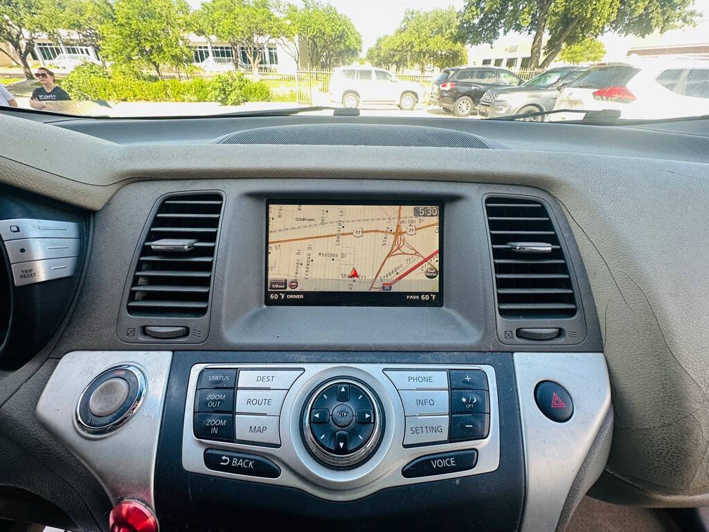 Used 2009 Nissan Murano SL w/ Technology Pkg FWD image 25
