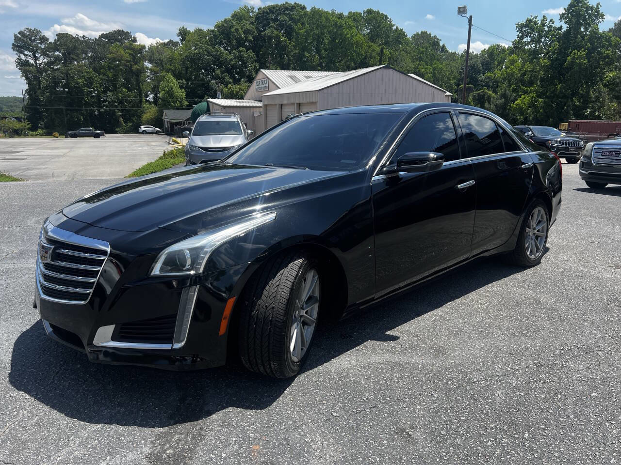 Used 2019 Cadillac CTS Luxury RWD image 3