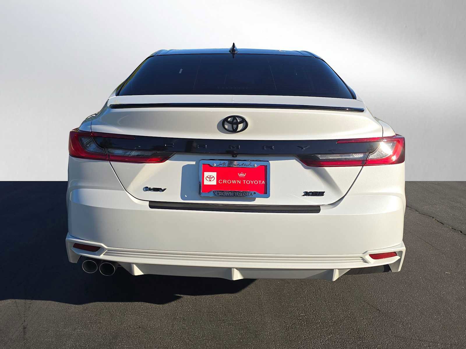 Used 2025 Toyota Camry XSE image 4