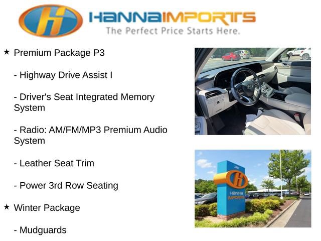 Used 2021 Hyundai Palisade SEL w/ Premium Package AWD/4WD image 10