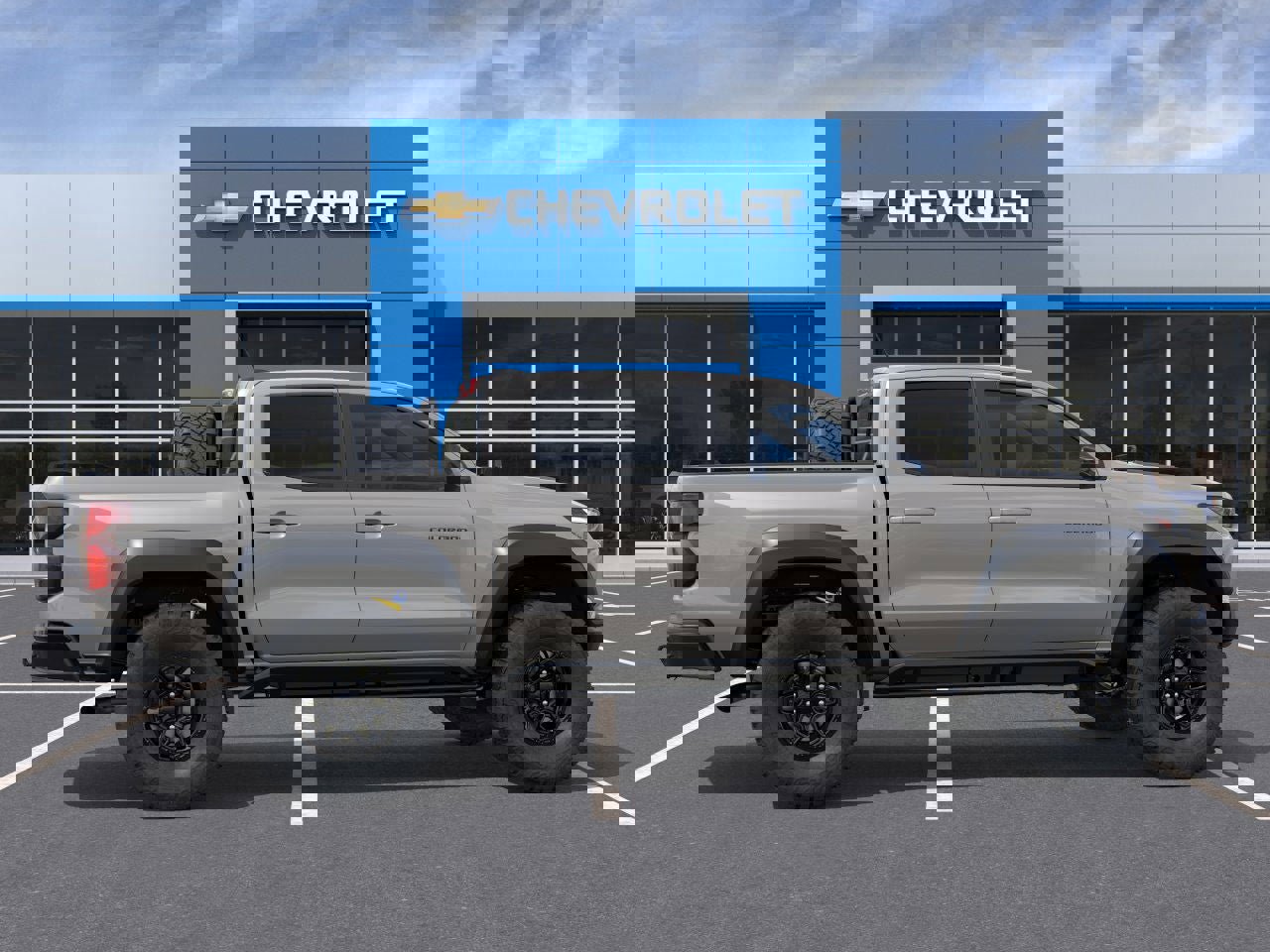 New 2026 Chevrolet Colorado ZR2 w/ ZR2 Bison Edition image 41