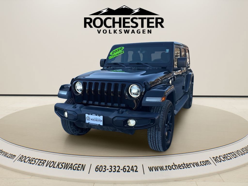Used 2020 Jeep Wrangler Unlimited Sahara