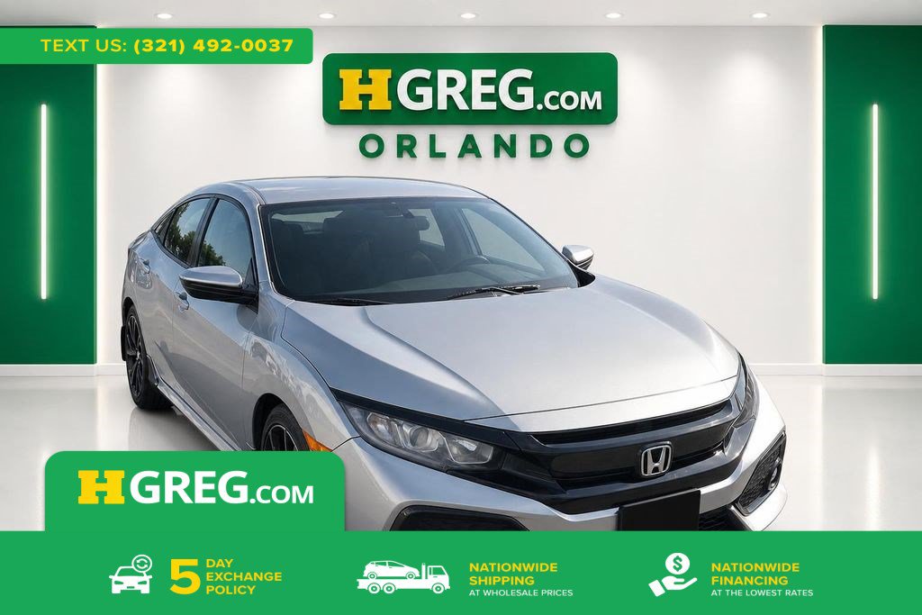 Used 2018 Honda Civic Sport