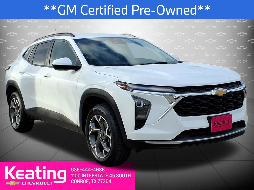 Used 2024 Chevrolet Trax LT w/ Driver Confidence Package FWD image 1