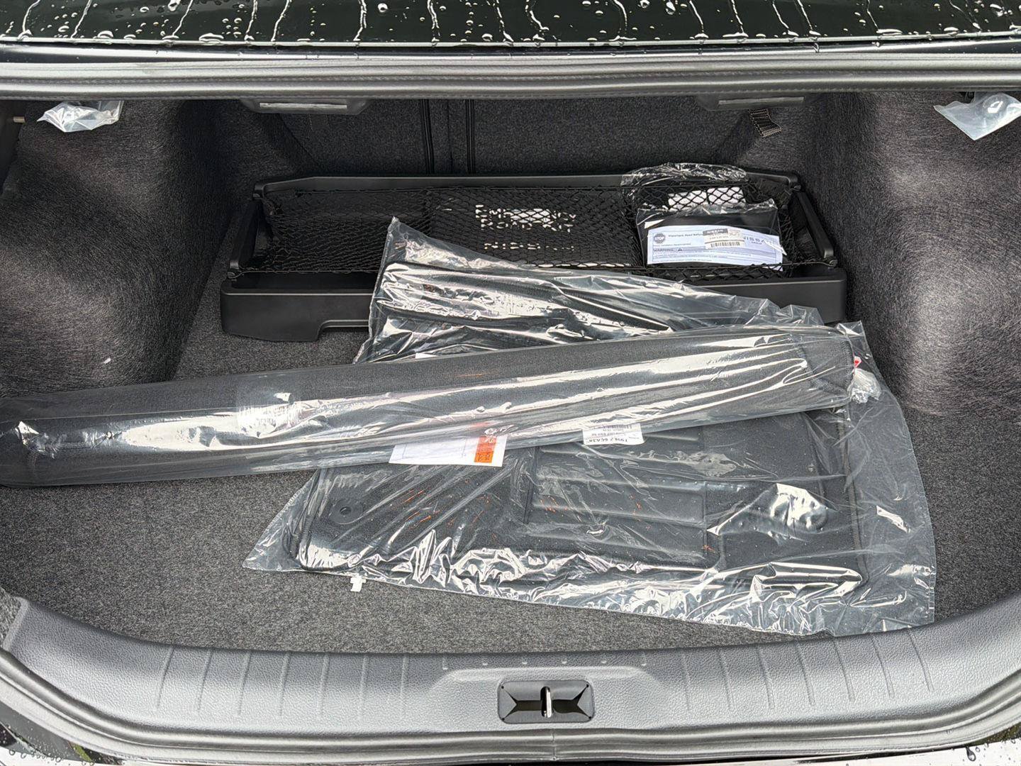 New 2026 Nissan Altima 2.5 SR w/ SR Midnight Edition Package FWD image 33
