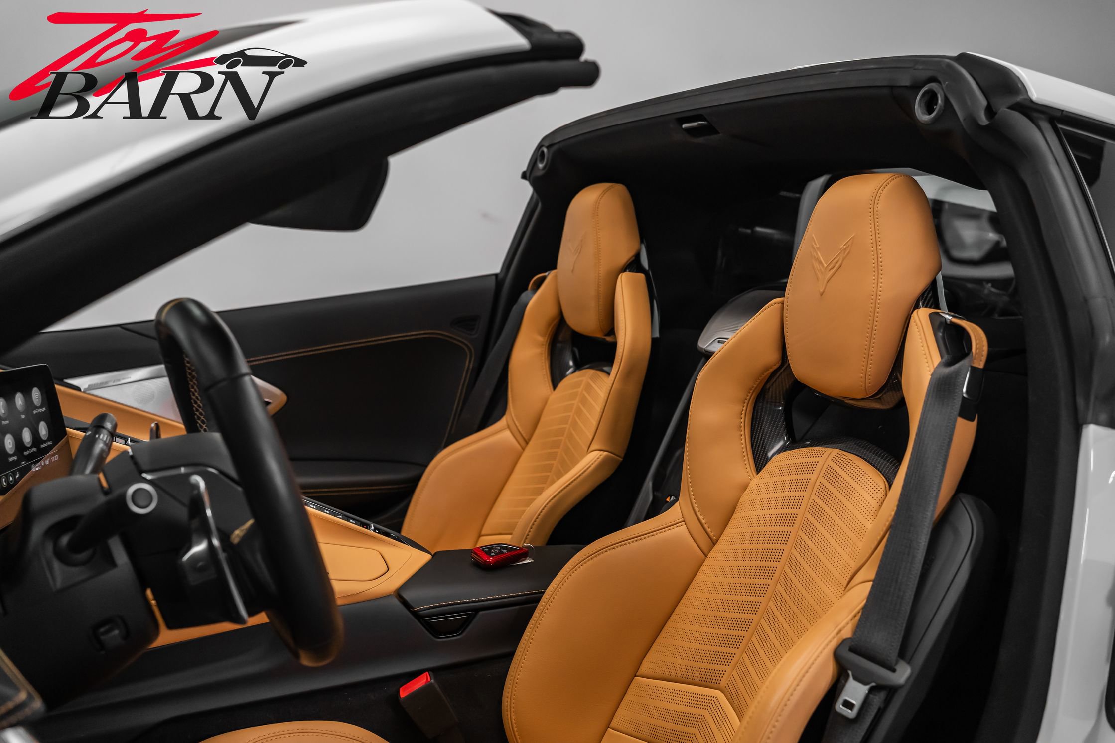 Used 2023 Chevrolet Corvette Z06 w/ Engine Appearance Package image 33