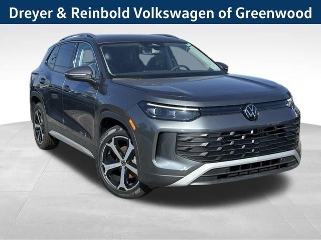 New 2025 Volkswagen Tiguan SE