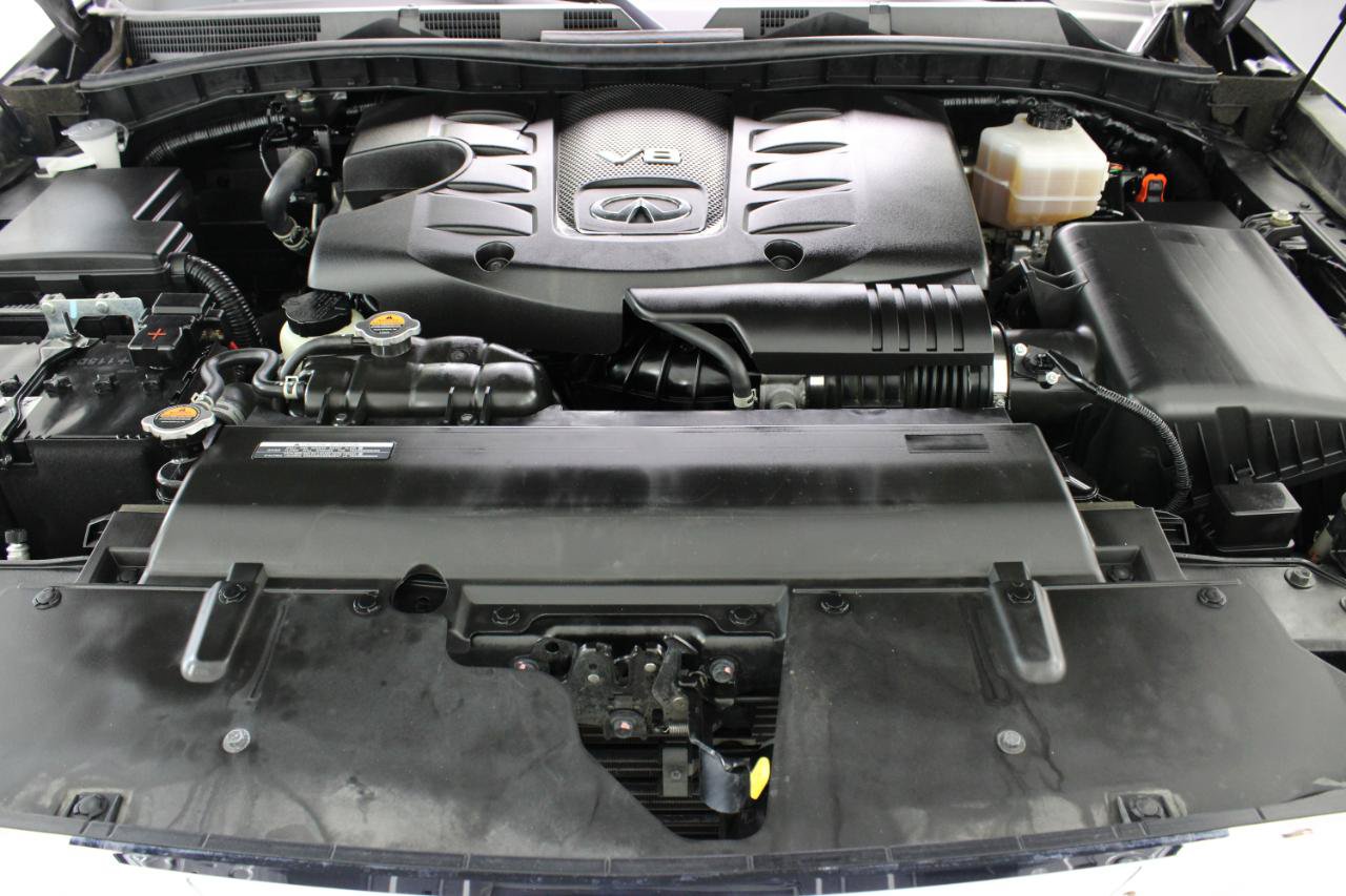 Used 2023 INFINITI QX80 Luxe w/ Cargo Package AWD/4WD image 79