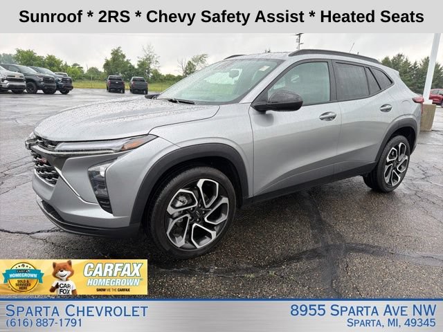 Used 2024 Chevrolet Trax RS w/ Sunroof Package FWD image 8