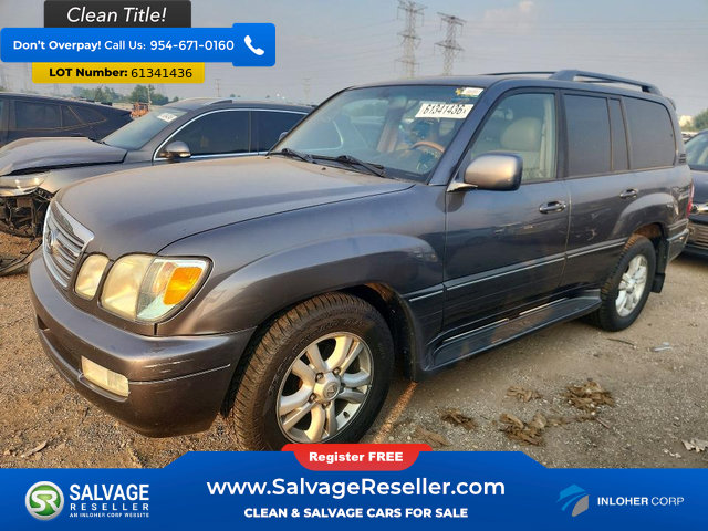 Used 2005 Lexus LX 470 4WD image 1