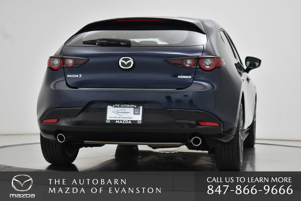 Certified 2025 MAZDA MAZDA3 s image 20