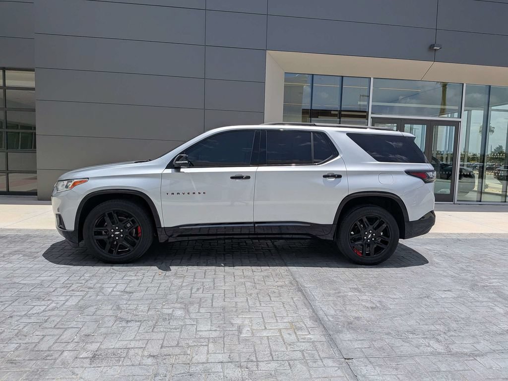 Used 2019 Chevrolet Traverse Premier w/ Redline Edition AWD/4WD image 7