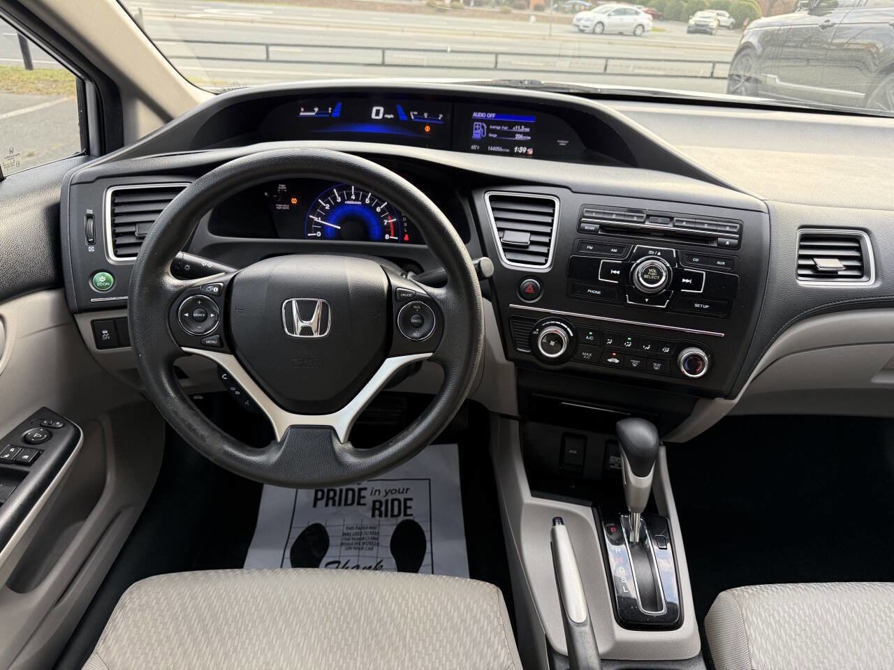 Used 2015 Honda Civic LX image 17