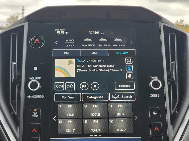 Certified 2025 Subaru Crosstrek 2.5i Sport w/ Popular Package #3A image 9