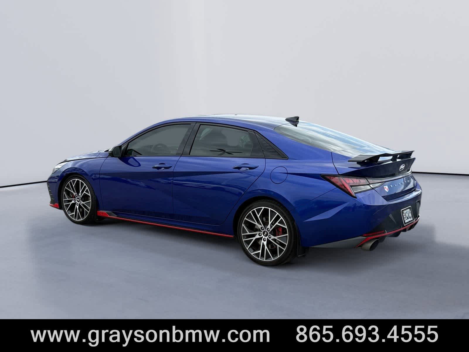 Used 2023 Hyundai Elantra N w/ Cargo Package FWD image 5