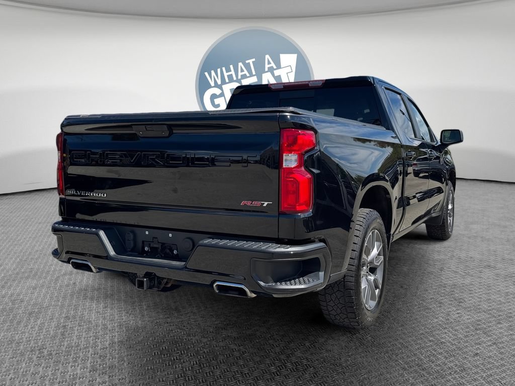 Used 2022 Chevrolet Silverado 1500 RST w/ All Star Edition Plus AWD/4WD image 3