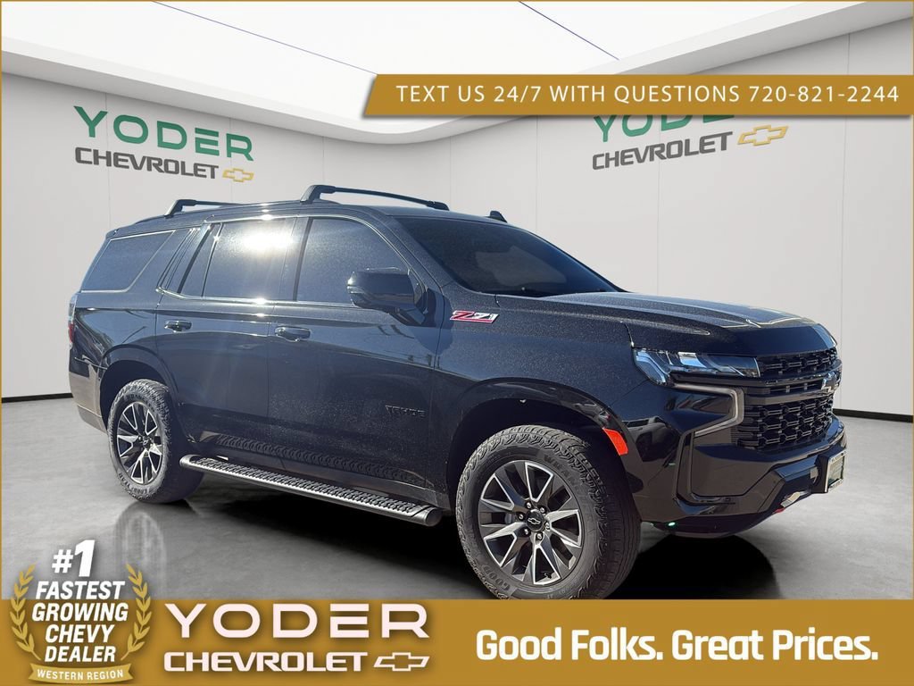Used 2024 Chevrolet Tahoe Z71 w/ Luxury Package AWD/4WD image 1