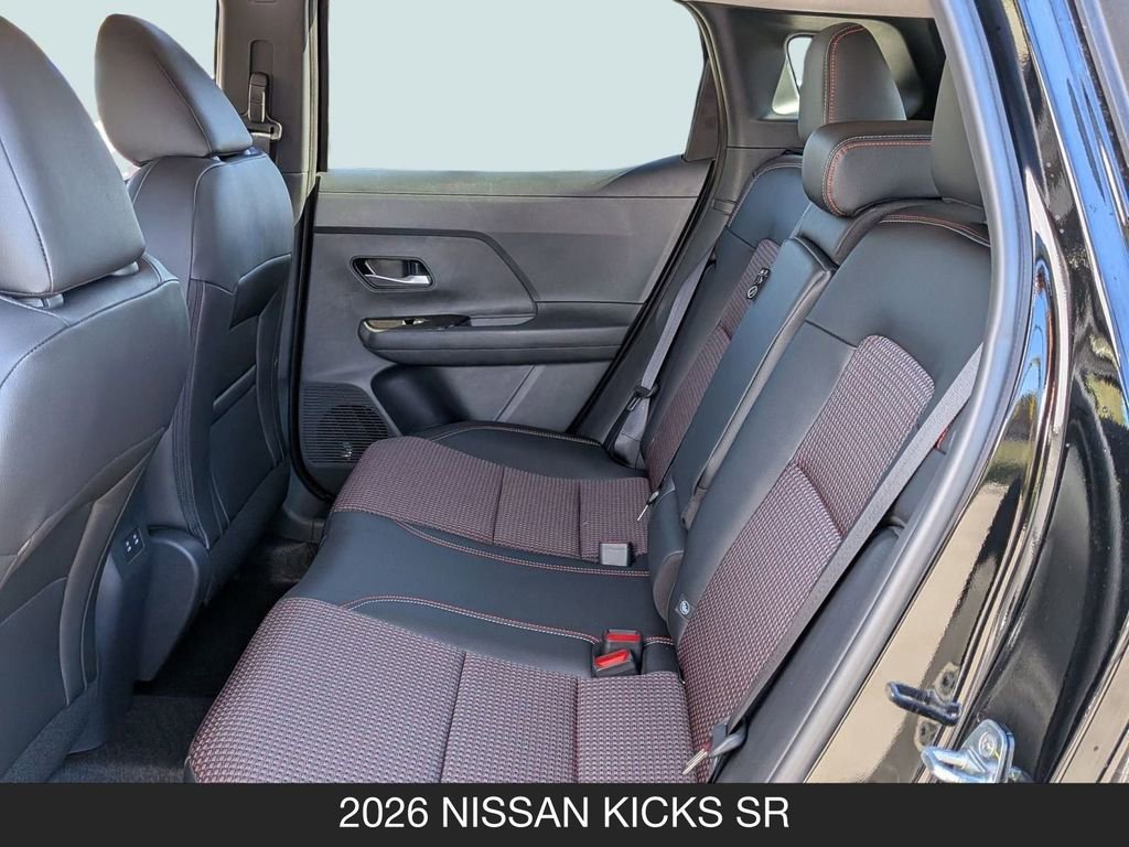 New 2026 Nissan Kicks SR FWD image 16