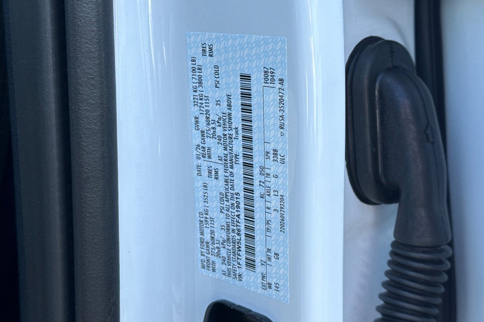 New 2026 Ford F150 Lariat w/ Equipment Group 501A Mid AWD/4WD image 29