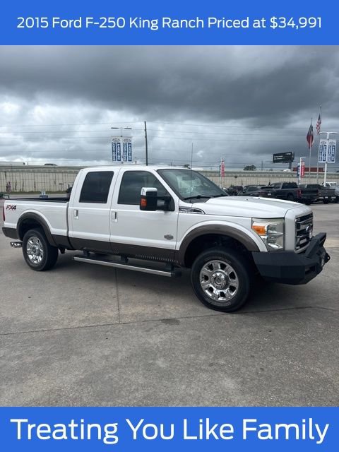Used 2015 Ford F250 King Ranch w/ FX4 Off-Road Package AWD/4WD image 1