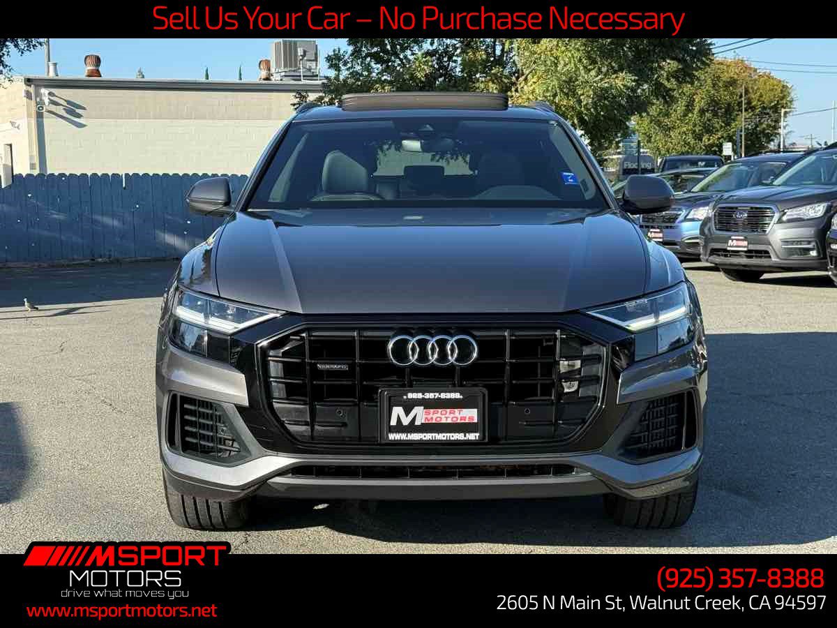 Used 2020 Audi Q8 Premium w/ Black Optic Package AWD/4WD image 2