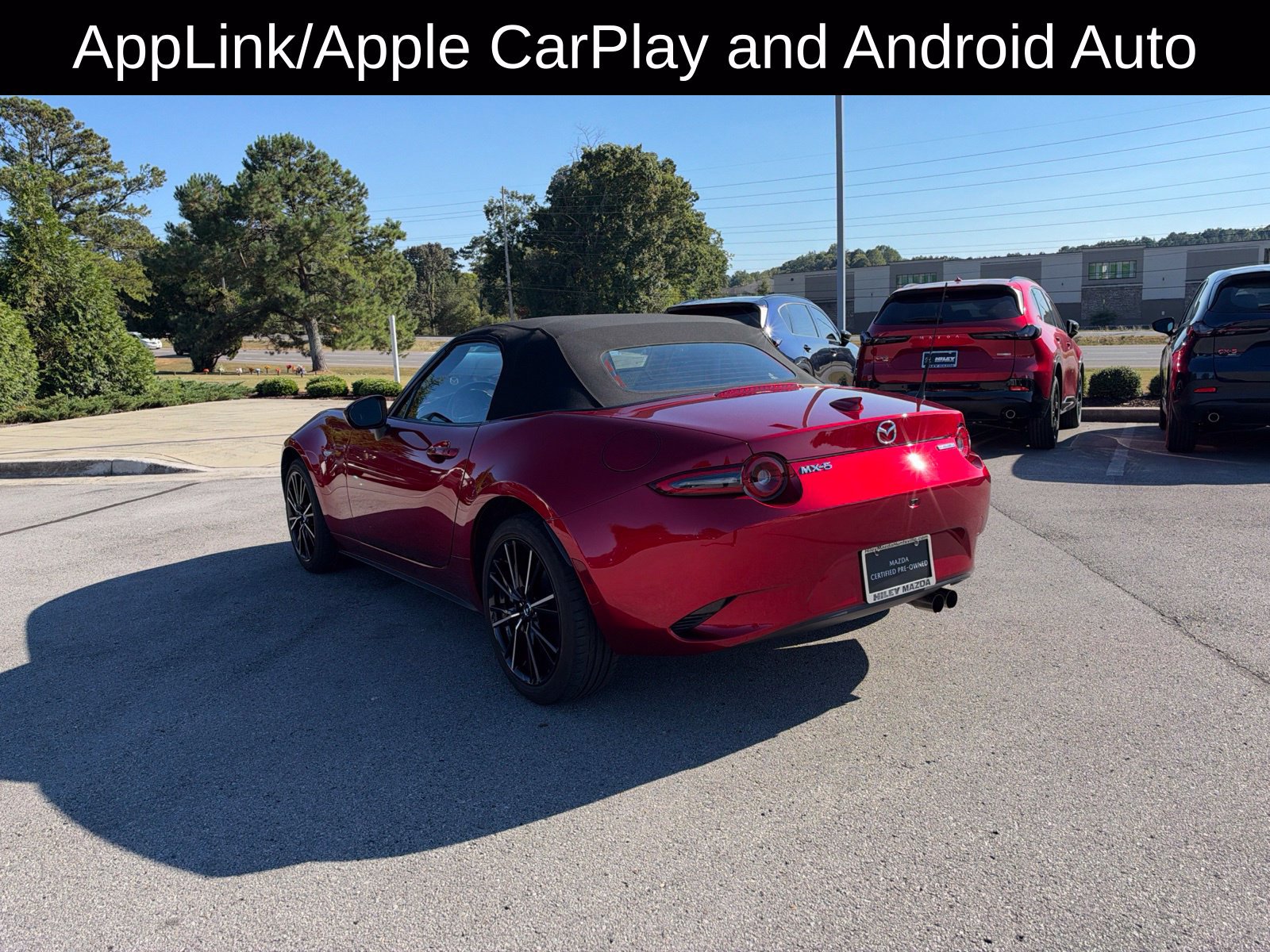Certified 2024 MAZDA MX-5 Miata Grand Touring RWD image 6