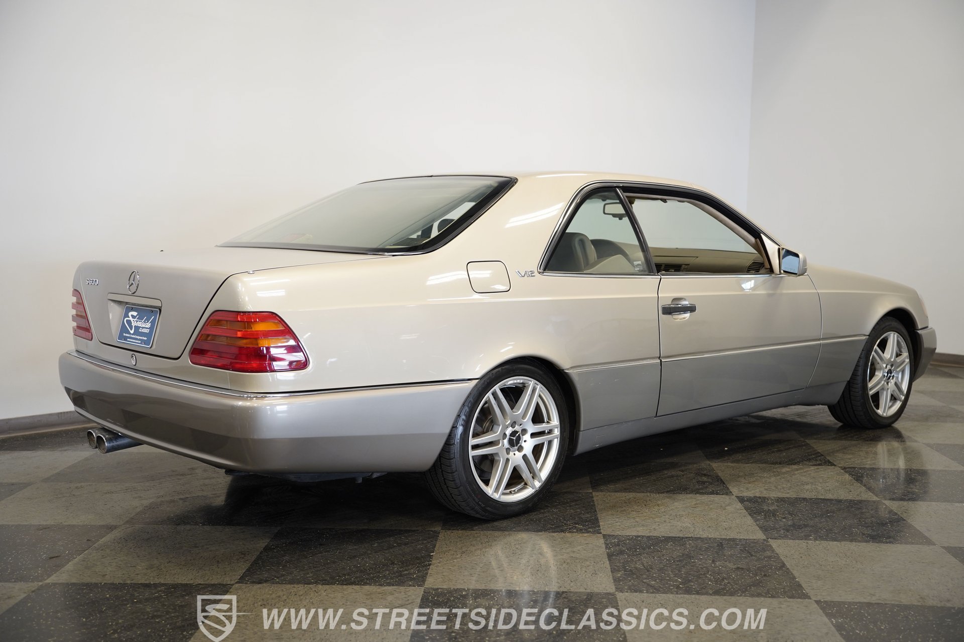 Used 1996 Mercedes-Benz S 600 Coupe image 13