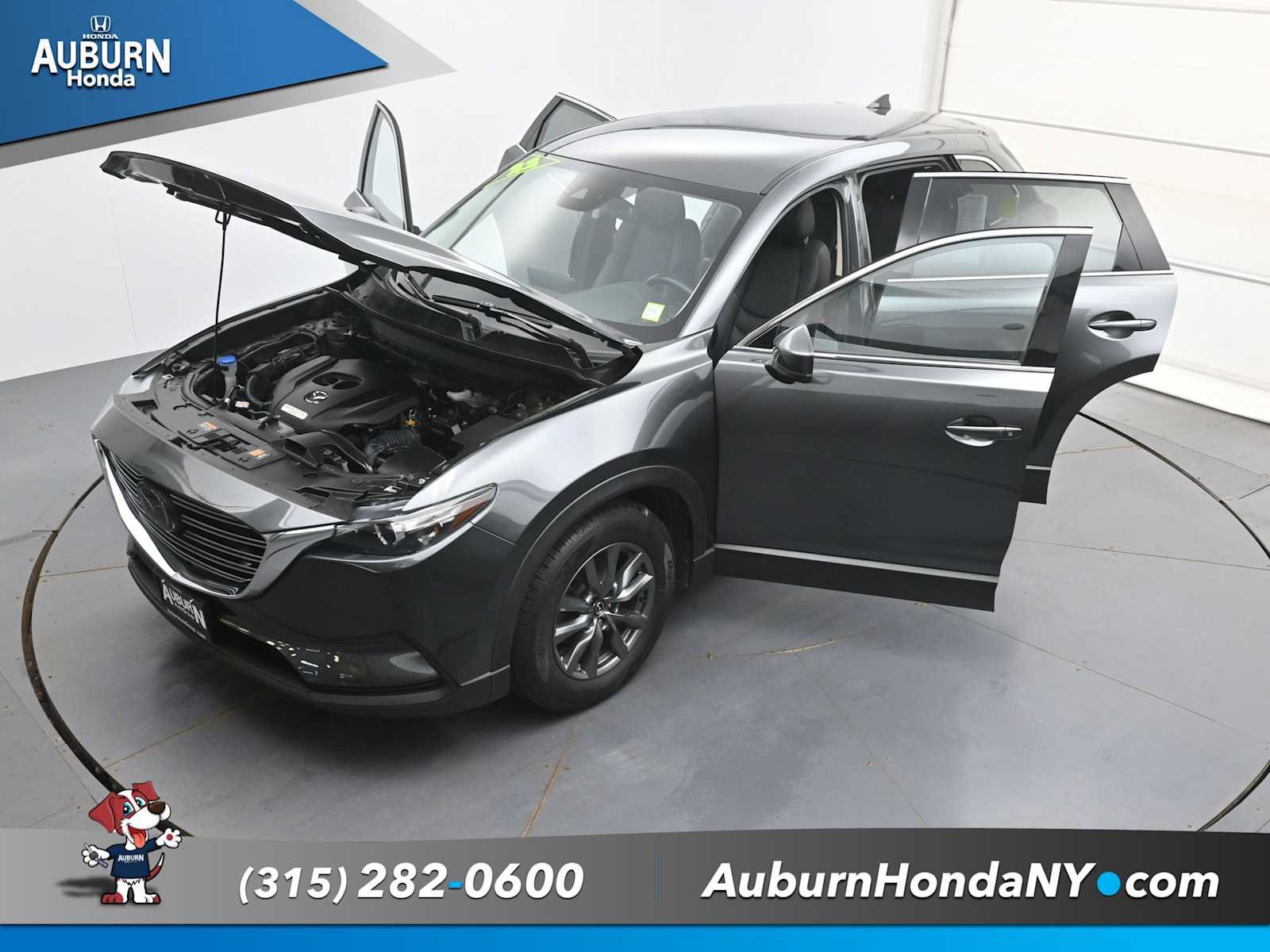 Used 2022 MAZDA CX-9 Touring AWD/4WD image 37