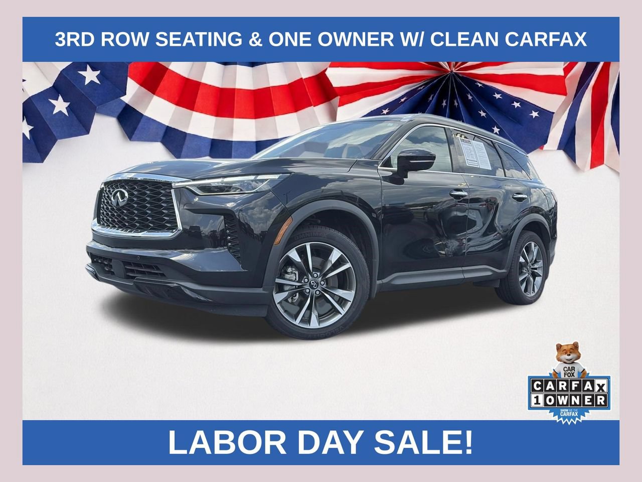 Used 2023 INFINITI QX60 Luxe w/ Cargo Package