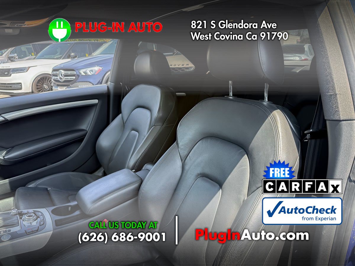 Used 2017 Audi A5 2.0T Sport AWD/4WD image 8