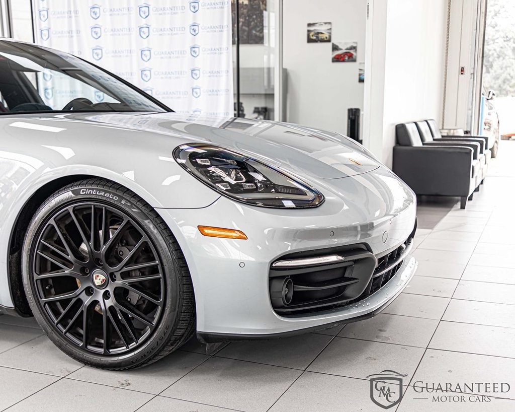 Used 2023 Porsche Panamera Platinum Edition RWD image 4