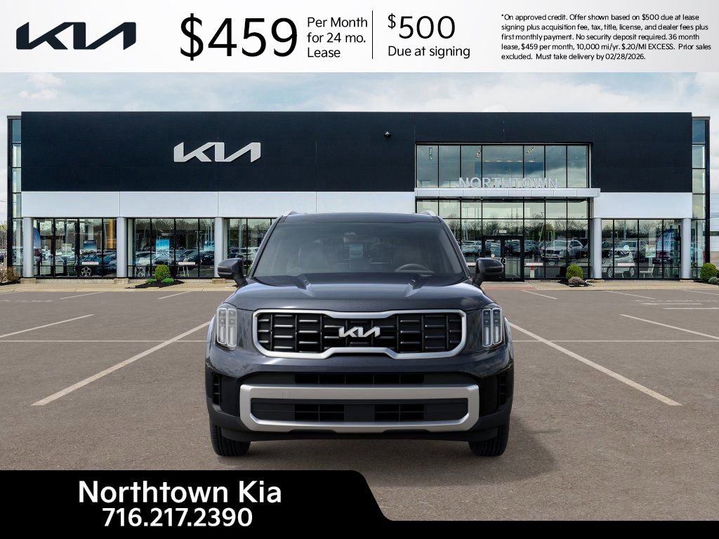 New 2025 Kia Telluride S image 2