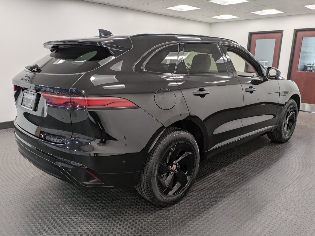Used 2021 Jaguar F-PACE S image 4