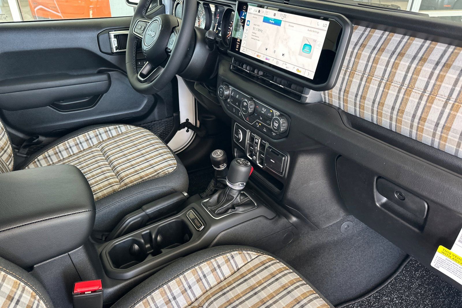 New 2026 Jeep Gladiator Sport AWD/4WD image 16