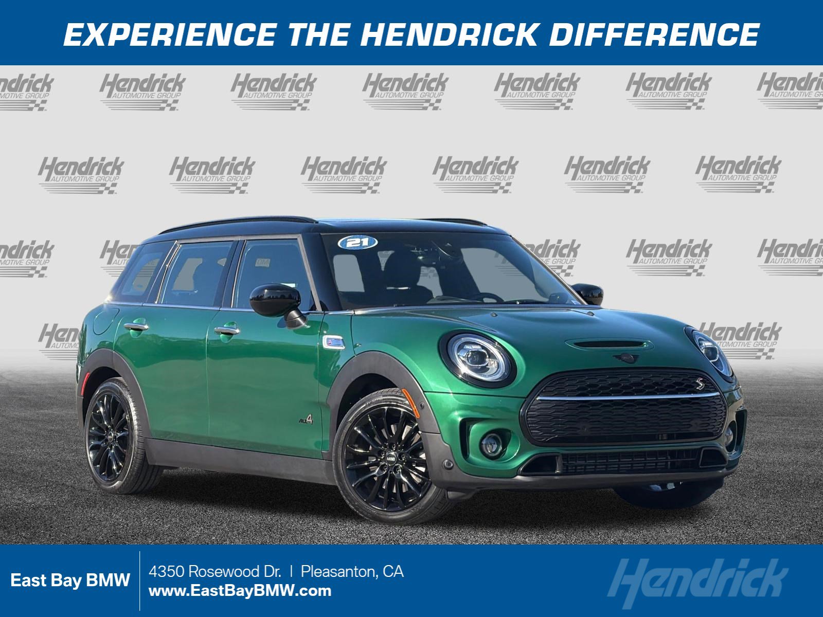 Used 2021 MINI Cooper Clubman S w/ Driver Assistance Package
