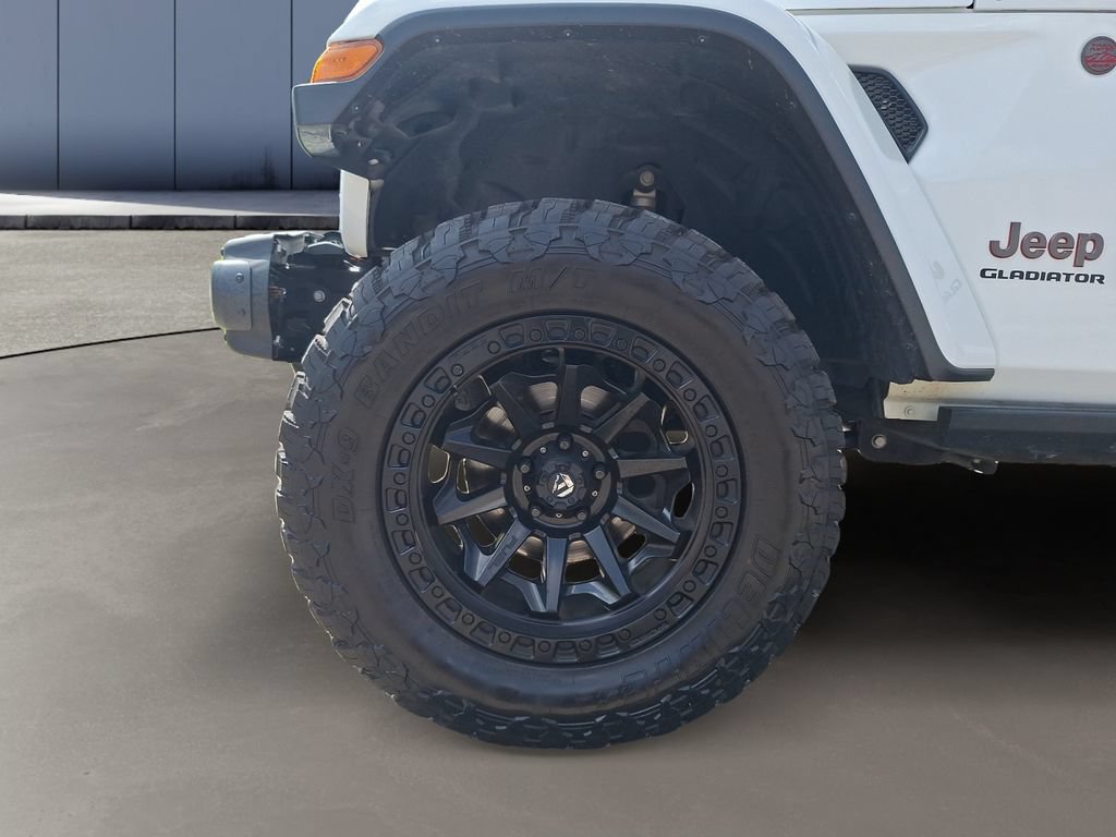 Used 2021 Jeep Gladiator Rubicon AWD/4WD image 10