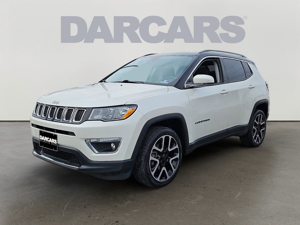 Used 2019 Jeep Compass Limited w/ Advanced Safety Group image 3